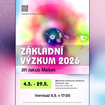 Vernisáž výstavy proběhne 6. 5. v 17:00. 