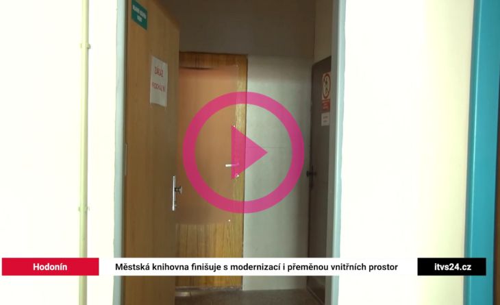 Městská knihovna v Hodoníně finišuje s modernizací i přeměnou vnitřních prostor