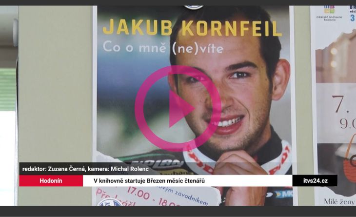 V hodonínské knihovně startuje Březen měsíc čtenářů
