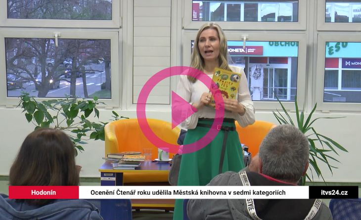 Ocenění Čtenář roku udělila Městská knihovna Hodonín v sedmi kategoriích