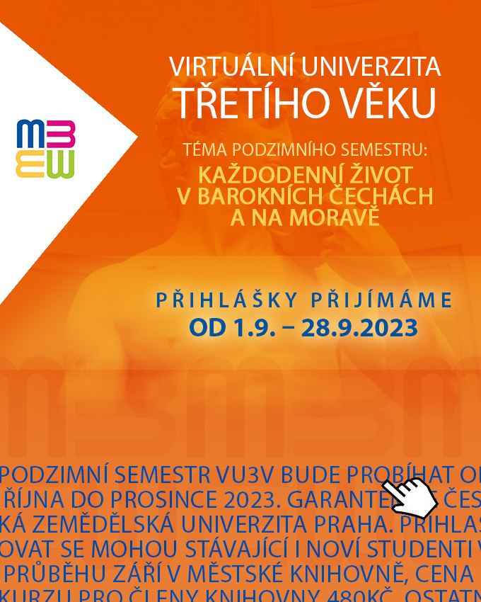 VIRTUÁLní UNIVERZITA TŘETÍHO VĚKU