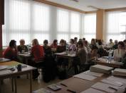 foto - Odborný seminář na téma Deník knihovny 2009 a statistický výkaz