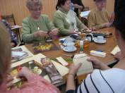 foto - Setkání seniorů - čaj o třetí - leden