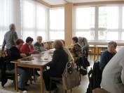 foto - Setkání seniorů - čaj o třetí - duben