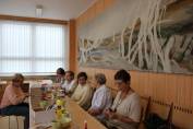 foto - Čaj o třetí - setkání seniorů - říjen