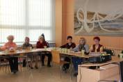 foto - Čaj o třetí - setkání seniorů - listopad
