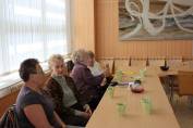 foto - Čaj o třetí - setkání seniorů
