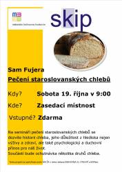 foto - Sam Fujera - Pečení staroslovanských chlebů...
