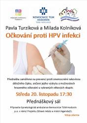 foto - Pavla Turzíková a Milada Kolníková - Očkování proti HPV infekci