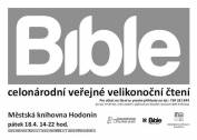 foto - Celonárodní veřejné velikonoční čtení Bible