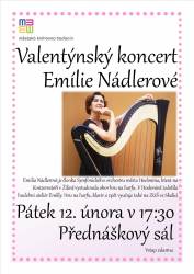 foto - Valentýnský koncert Emílie Nádlerové