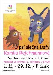 foto - Kamila Reichmannová – O psí slečně Dafy