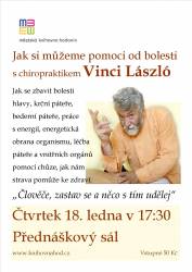 foto - Vinci László - Jak si můžeme pomoci od bolesti