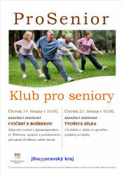 foto - ProSenior - Klub pro seniory
