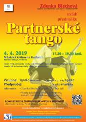 foto - Zdenka Blechová - Partnerské tango