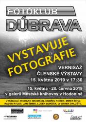 foto - Členská výstava Fotoklubu Dúbrava