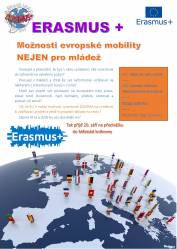 foto - ERASMUS+ Možnosti evropské mobility nejen pro mládež