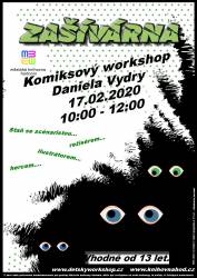 foto - O jarních prázdninách proběhne Komiksový workshop