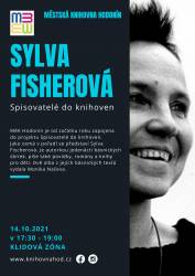 foto - Spisovatelé do knihoven / Sylva Fischerová