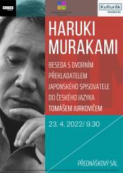 foto - Beseda o tvorbě Haruki Murakamiho