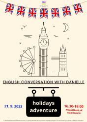 foto - English conversation with Danielle