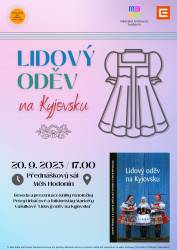 foto - Lidový oděv na Kyjovsku