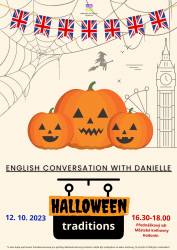 foto - English Conversation with Danielle –⁠ Halloween Traditions