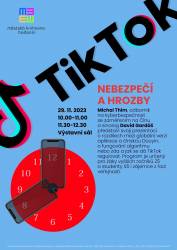 foto - Aplikace TikTok, její nebezpečí a hrozby