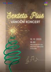 foto - Vánoční koncert –⁠ Sexteto Plus