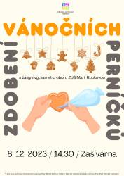 foto - Kreativní odpoledne aneb Zdobení vánočních perníčků