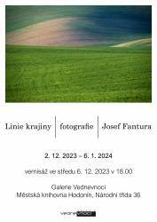 foto - Josef Fantura –⁠ Linie krajiny (vernisáž výstavy)