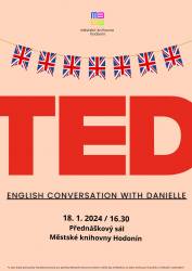 foto - English Conversation with Danielle –⁠ TED talks