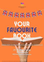 foto - English Conversation with Danielle – Your Favourite Book