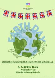 foto - English Conversation with Danielle –⁠ Earth Day