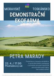 foto - Moravské Toskánsko – Demonstrační ekofarma Petra Marady