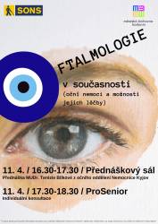 foto - Oftalmologie v současnosti (oční nemoci a možnosti jejich léčby)