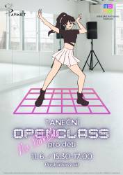 foto - Taneční Openclass pro děti – NaParketu