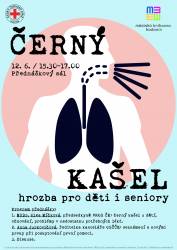 foto - Červený kříž Hodonín – Černý kašel, hrozba pro děti i seniory