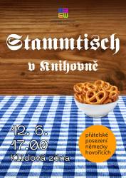 foto - Stammtisch v knihovně