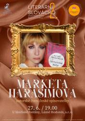 foto - Markéta Harasimová – autorské čtení