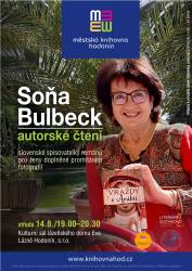 foto - Soňa Bulbeck – Autorské čtení