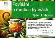 foto - Povídání o medu a bylinách - Týden knihoven
