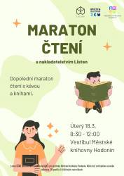 foto - Maraton čtení