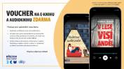foto - Voucher na audioknihu či e-knihu k akci Březen - měsíc čtenářů
