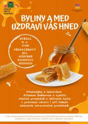 foto - Byliny a med uzdraví Vás hned