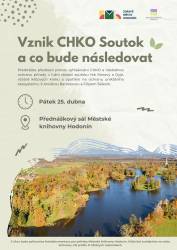 foto - Vznik CHKO Soutok a co bude následovat
