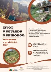 foto - Život v souladu s přírodou: zkušenosti a praktické tipy