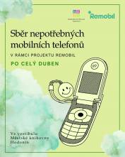 foto - REMOBIL – projekt sběru nepotřebných mobilních telefonů