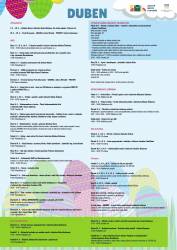 foto - Dny zdraví 2025 v knihovně - jarní akce Zdravého města Hodonín