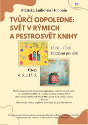 foto - Tvůrčí odpoledne: Svět v rýmech a Pestrosvět knihy
